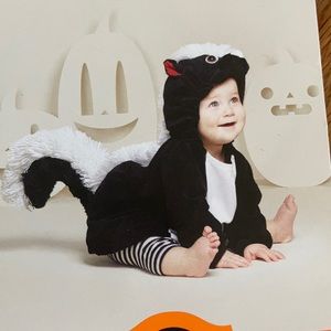 Skunk Halloween costume